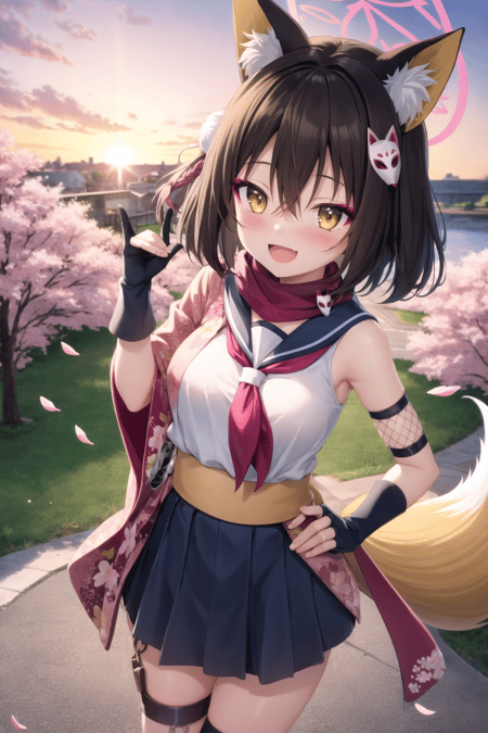 Kuda Izuna | 久田イズナ (Blue Archive) - AI Model cover image