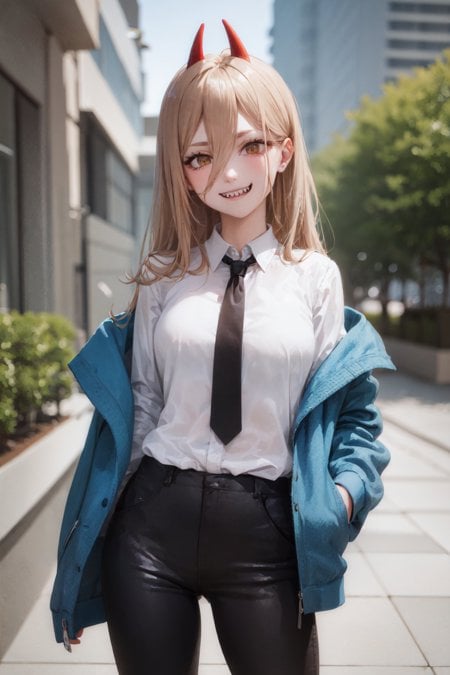 Power - AI Model cover image