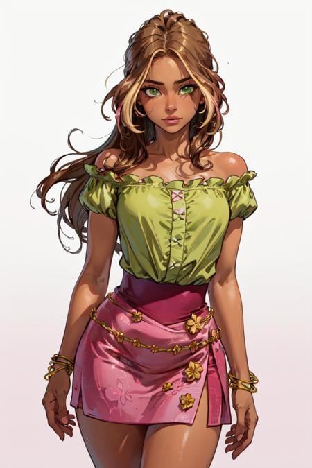 Flora (Winx Club S1) - AI Model cover image