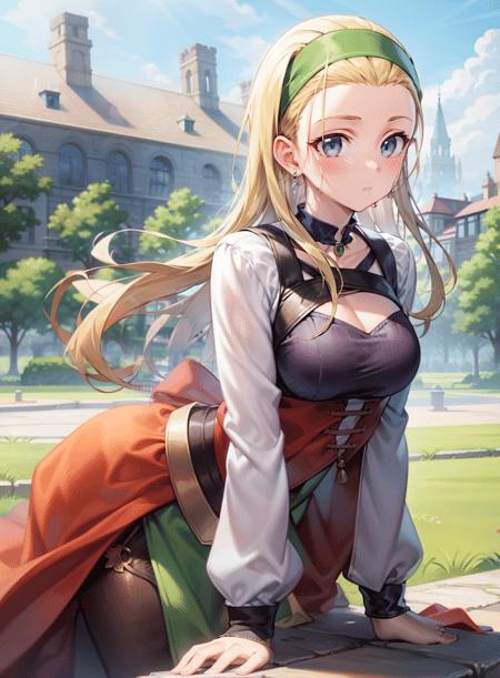 Serena LoRA - Dragon Quest XI - AI Model cover image
