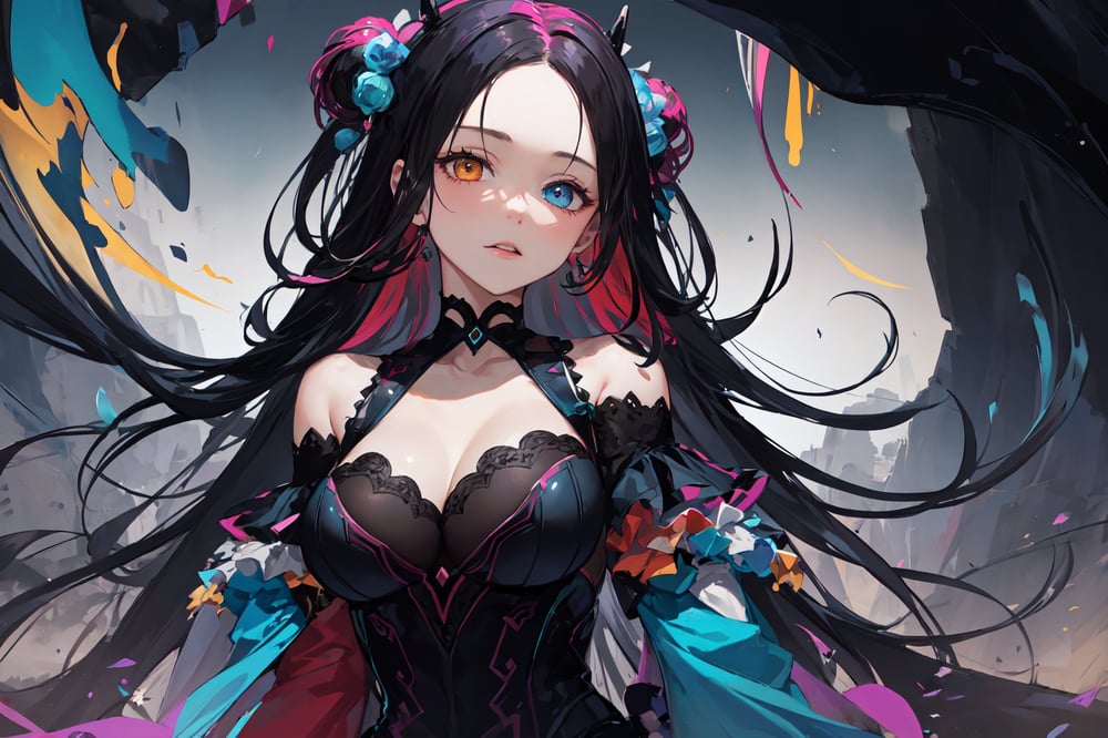 AI art "COLOR #1"