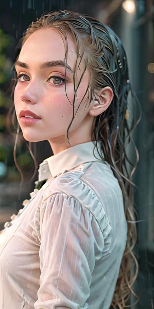 Zovya's Wet Hair - AI Model cover image