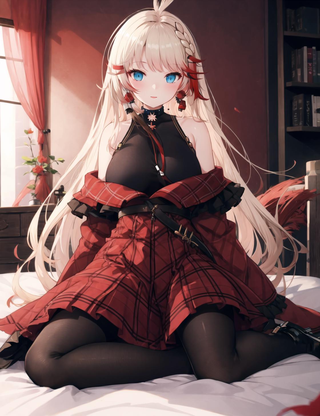 [AZUR LANE]-Howe-豪 - AI Model cover image