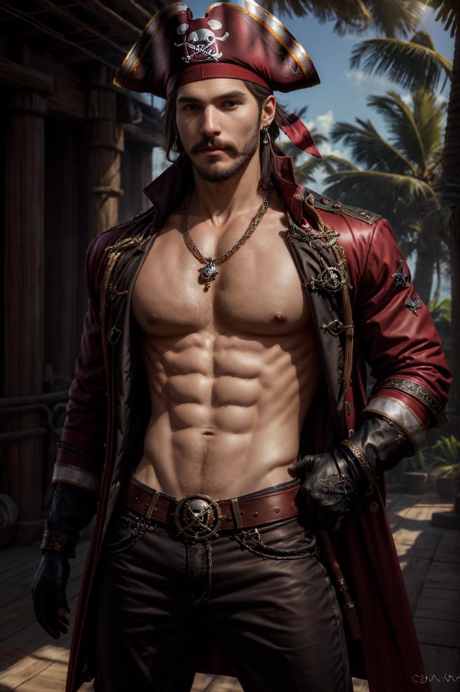 Sexy Pirate - AI LoRA model on PixAI