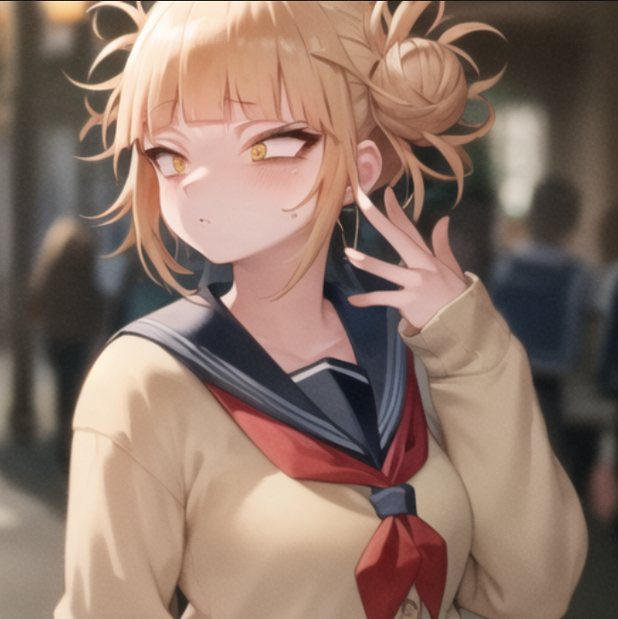 Himiko Toga - AI Model cover image