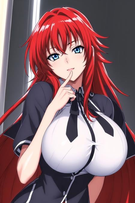 Rias Gremory リアス・グレモリー | High School D×D ハイスクールD×D [ V2 ] - AI LoRA model on PixAI