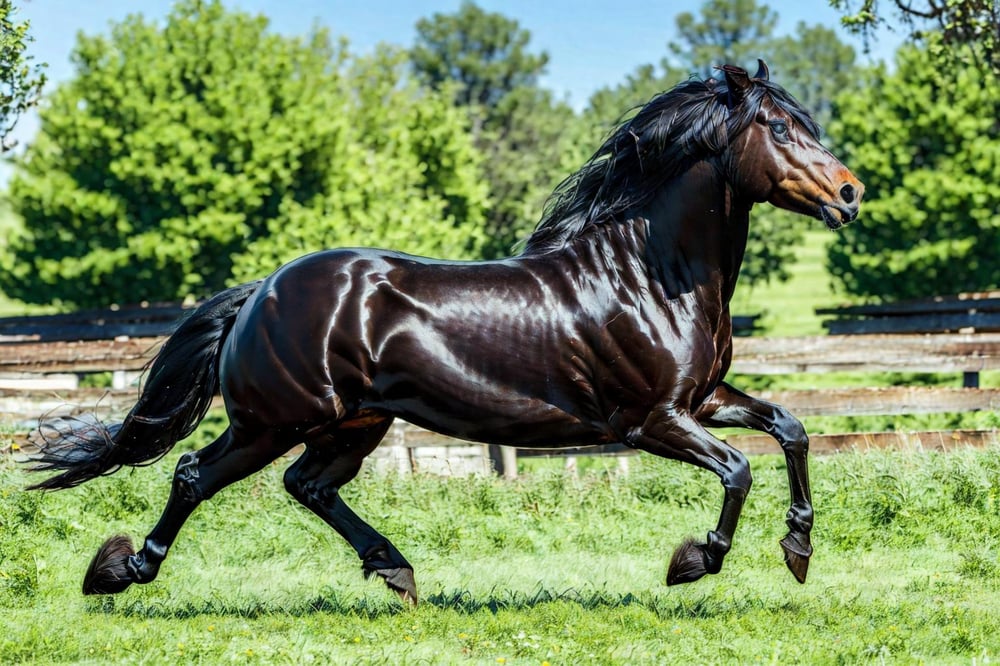 EdobHorse - AI LoRA model on PixAI