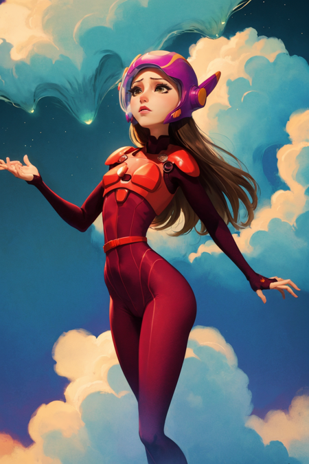 Honey lemon (hero) - AI Model cover image