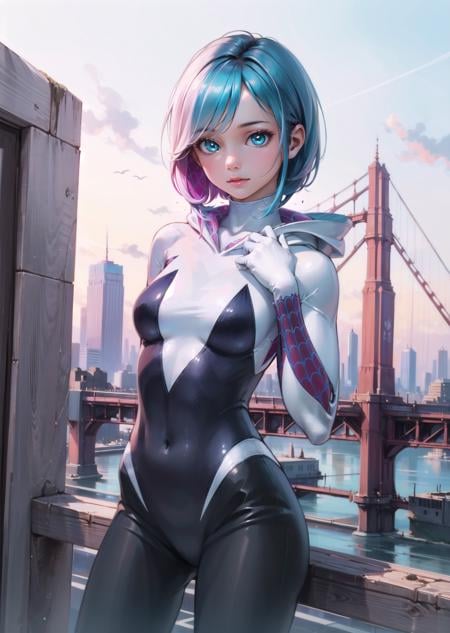 spidergwen costume - AI Model cover image