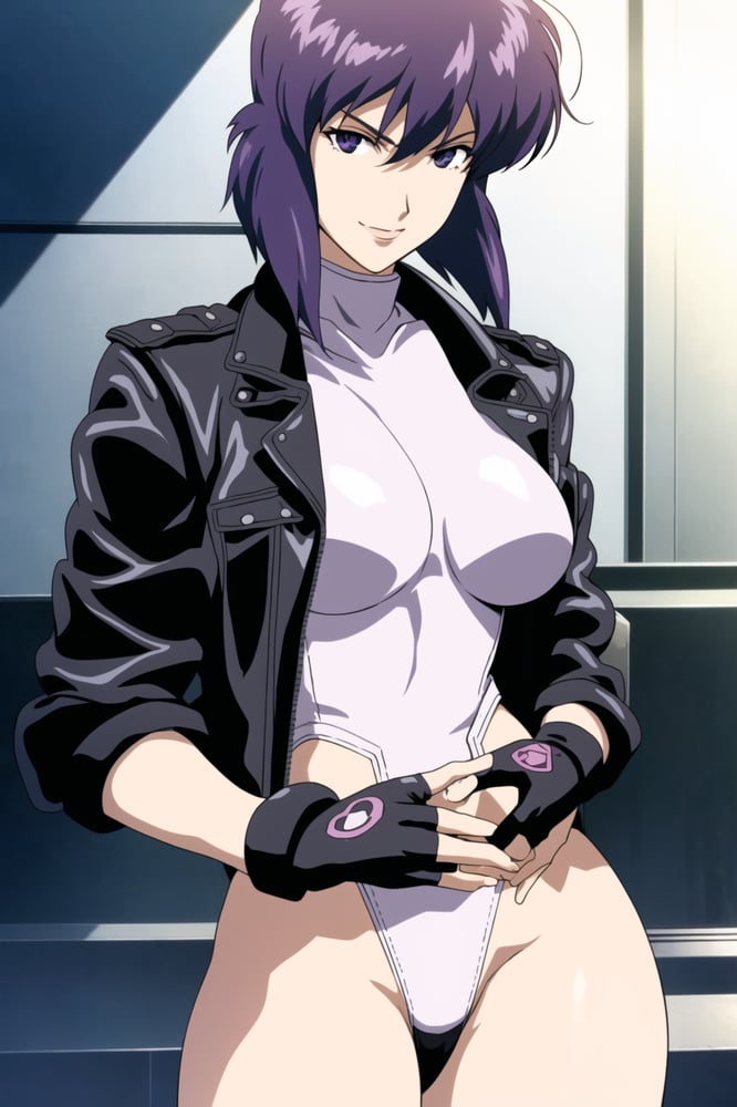 Motoko Kusanagi | Ghost in the Shell: Stand Alone Complex - AI LoRA model on PixAI