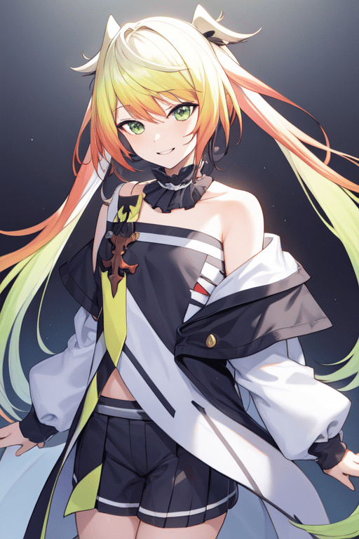 Melissa Kinrenka VTuber - LoRA - AI Model cover image