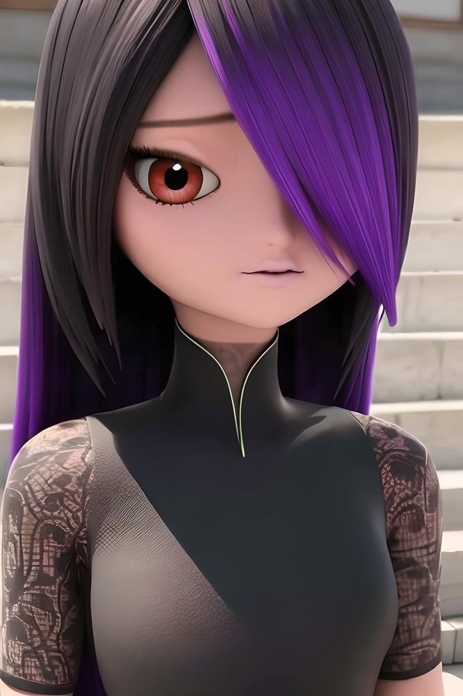 Juleka Couffaine (Miraculous Ladybug) - AI LoRA model on PixAI