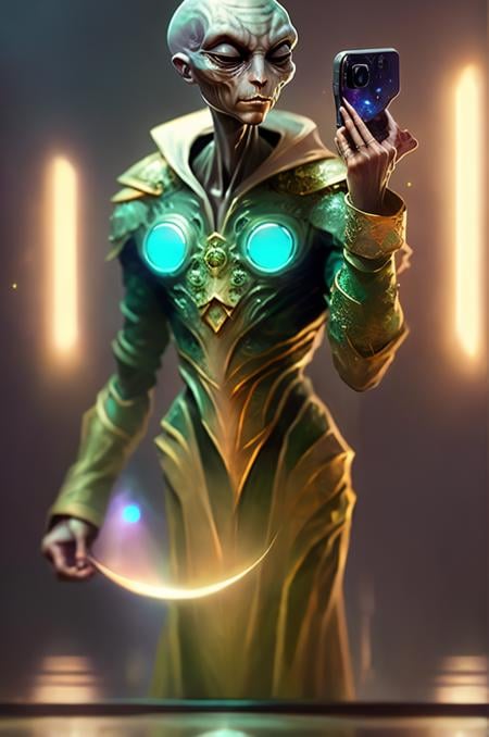Versatile Extraterrestrial, Grey Alien, kenobi vers V1.0  - AI Model cover image