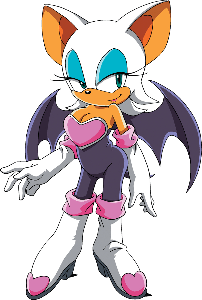 Rouge The Bat - AI Model cover image
