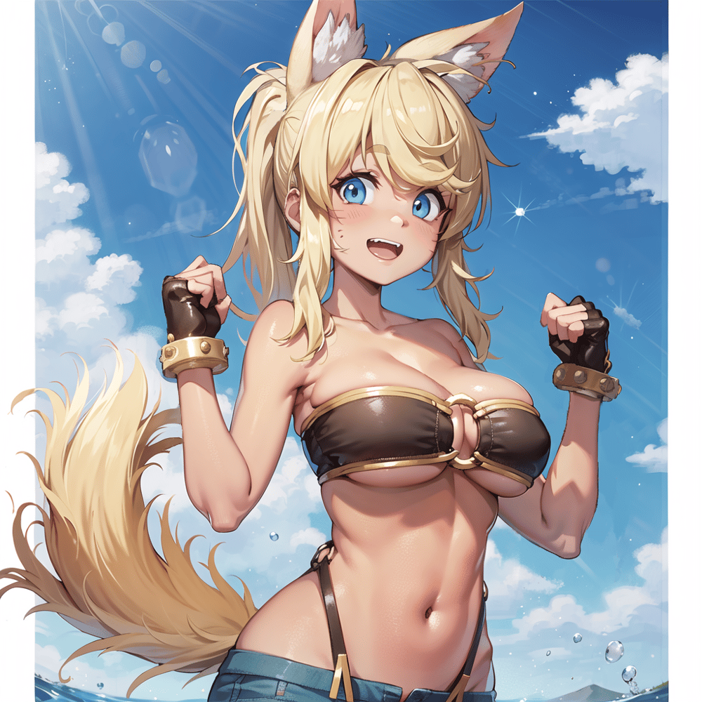 Liru (Magical Pokaan) - AI LoRA model on PixAI