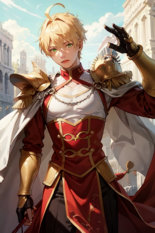 Nero Claudis (male) (FGO) - AI Model cover image