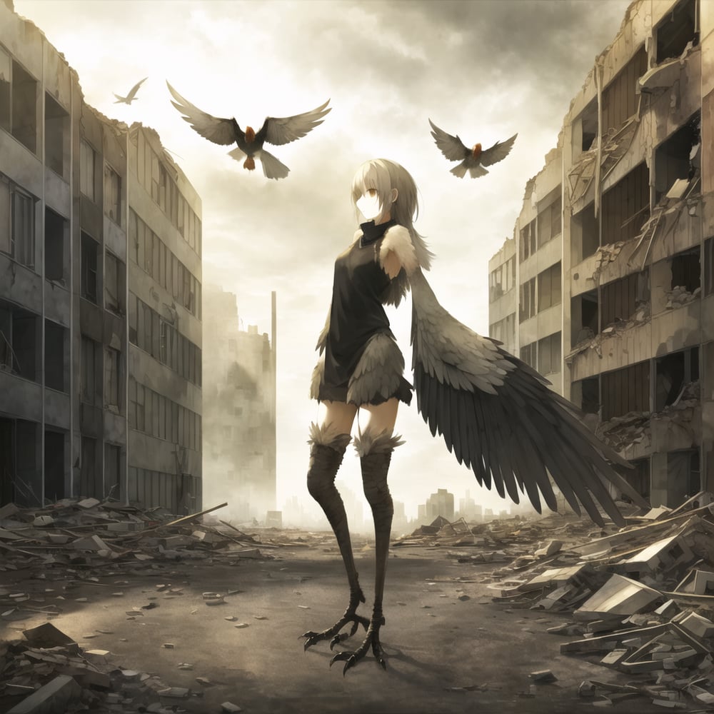 Anime Harpy - AI Model cover image