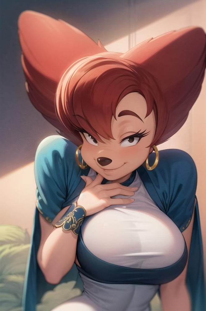 Peg Pete (Goof Troop) - AI LoRA model on PixAI
