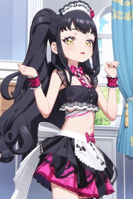 Summer Maid Coord | Kiratto Prichan - AI Model cover image