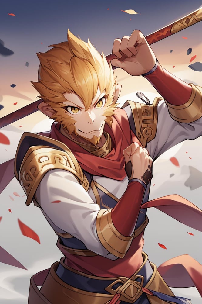 Sun Wukong/Monkey King - AI LoRA model on PixAI