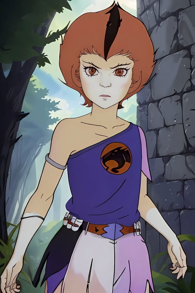 WilyKit (Thundercats 80's version) - AI LoRA model on PixAI