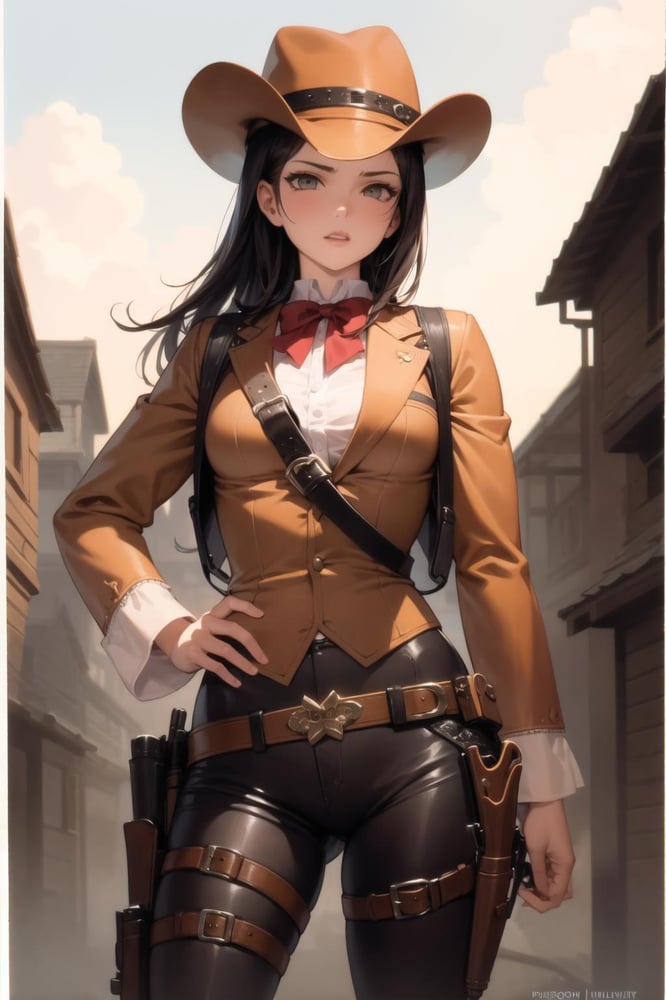 Cowgirl outfit - AI Model cover image
