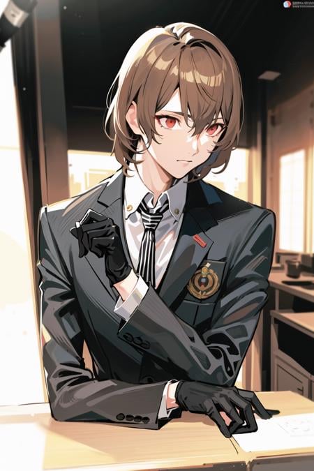 Goro Akechi (Persona 5) - AI LoRA model on PixAI