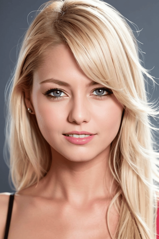 💄 Miss Pink / BodyModel / Realistic Style/ influencer - AI Model cover image