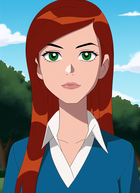 Ben 10: Alien Force Style - AI Model cover image