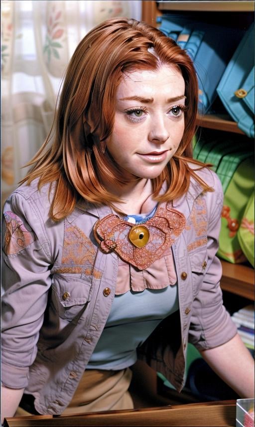 Willow Rosenberg from Buddy the Vampire Slayer - AI LoRA model on PixAI