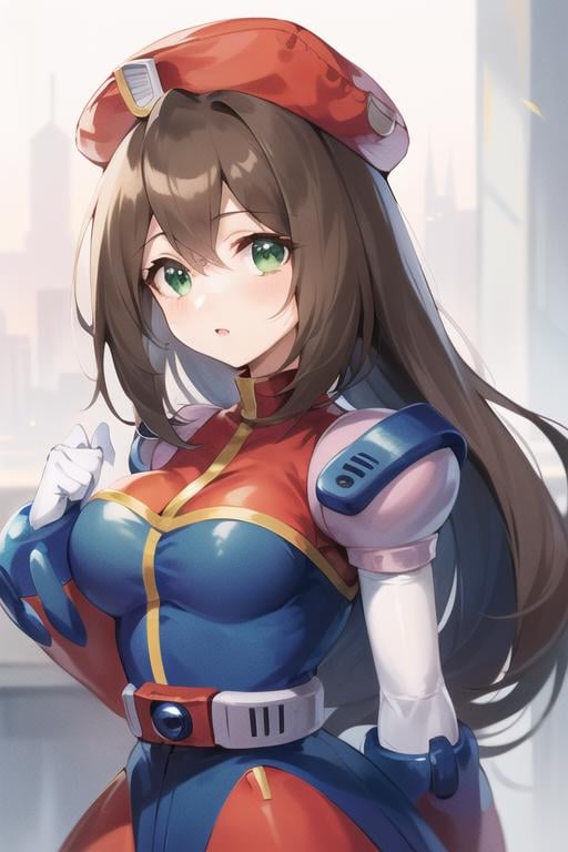 Iris (Mega Man X) - AI LoRA model on PixAI