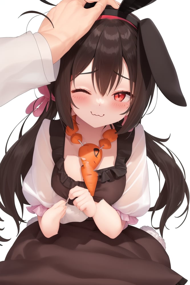 Headpat LoRA - AI Model cover image