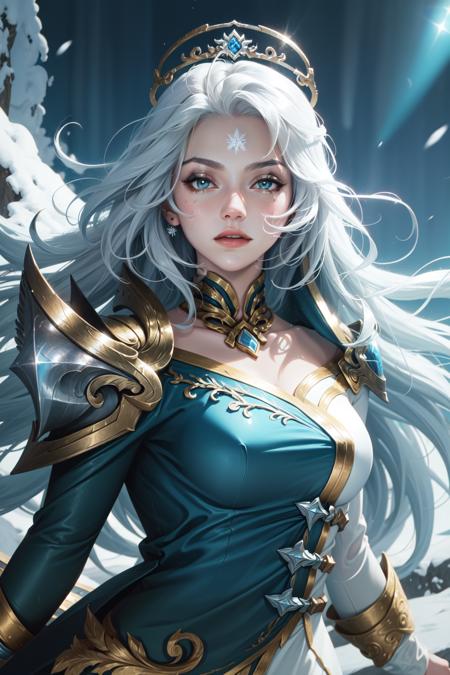 Winterblessed Diana | League of Legends  - AI Model cover image