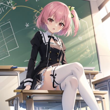 Assault lily Riri - AI Model cover image