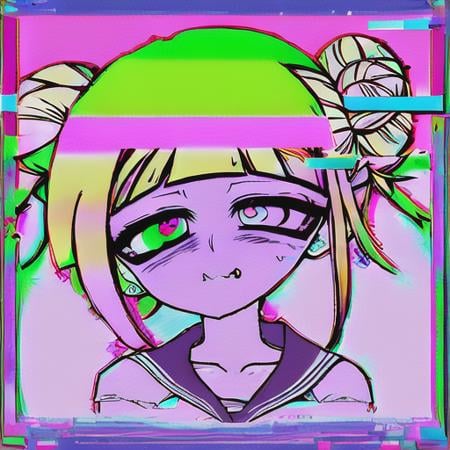 Glitchcore / Breakcore Style - AI Model cover image