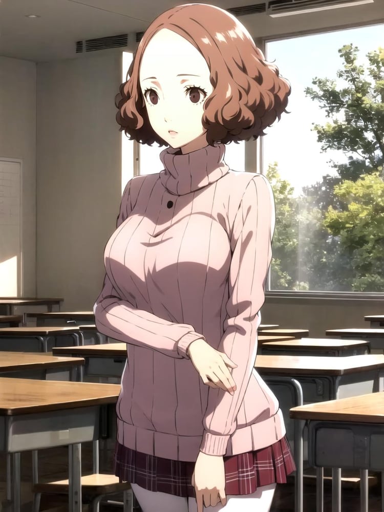 Haru Okumura - Persona 5 (revival dim16) - AI LoRA model on PixAI