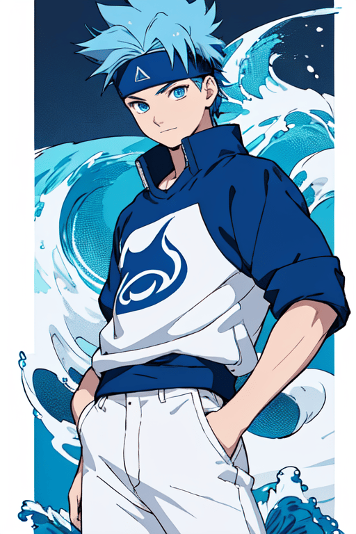 Naruto Artstyle - AI Model cover image