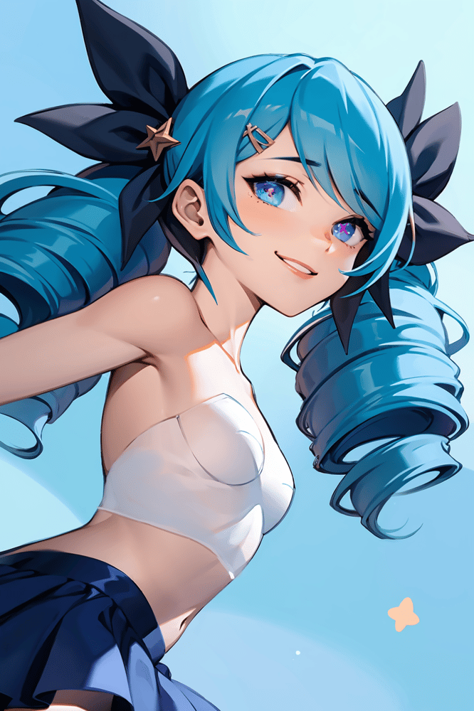 Gwen<League of Legends>/格温《英雄联盟》/lol/灵罗娃娃 - AI LoRA model on PixAI