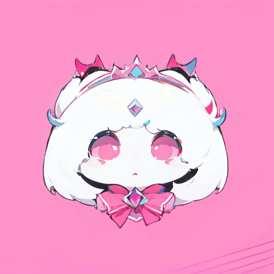 AI art "Colorful Discord profile"