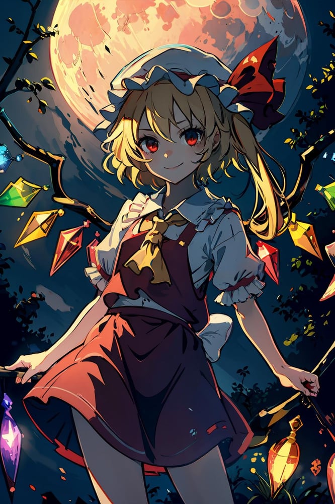 flandre scarlet (touhou) 芙兰朵露 东方project - AI Model cover image