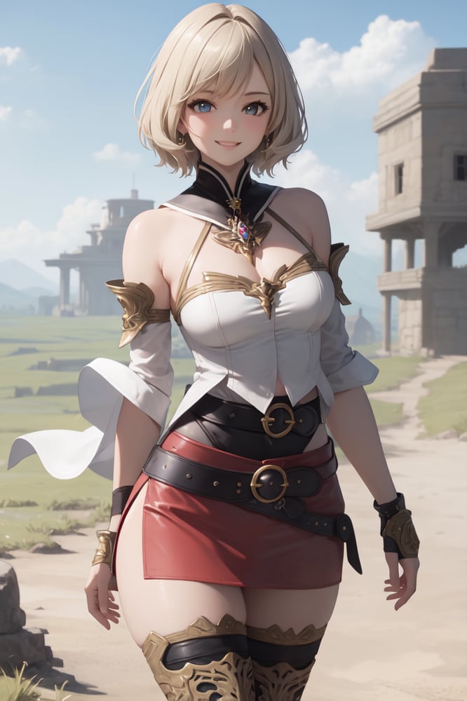 Ashelia - AI LoRA model on PixAI
