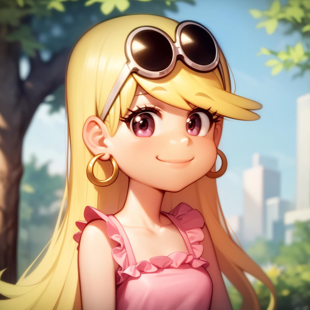Leni Loud - The Loud House - AI LoRA model on PixAI