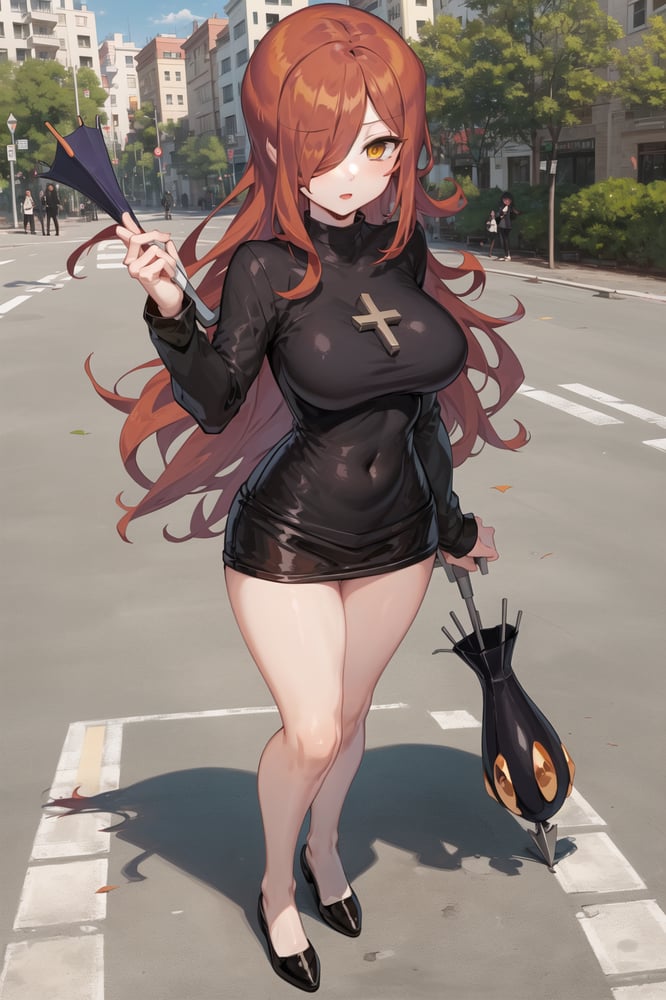 Parasoul (Skullgirls) V1 - AI Model cover image