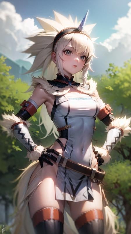 Kirin Armorset (Monster Hunter) - AI Model cover image