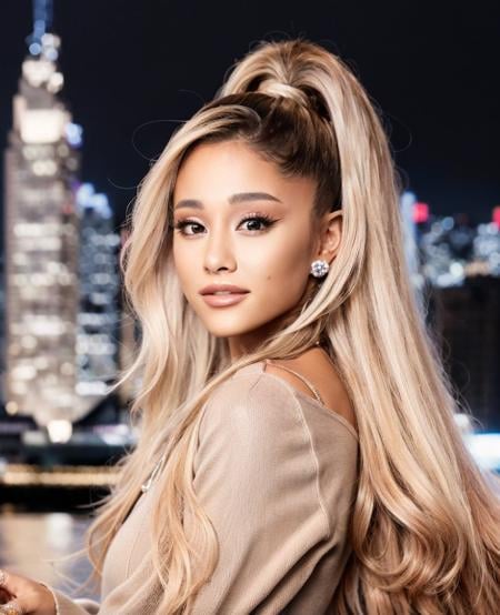 Ariana Grande - AI LoRA model on PixAI