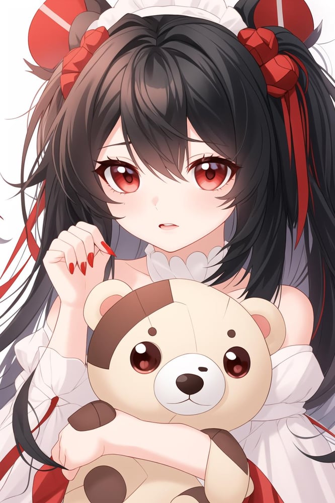 Delicate chibi style - AI Model cover image
