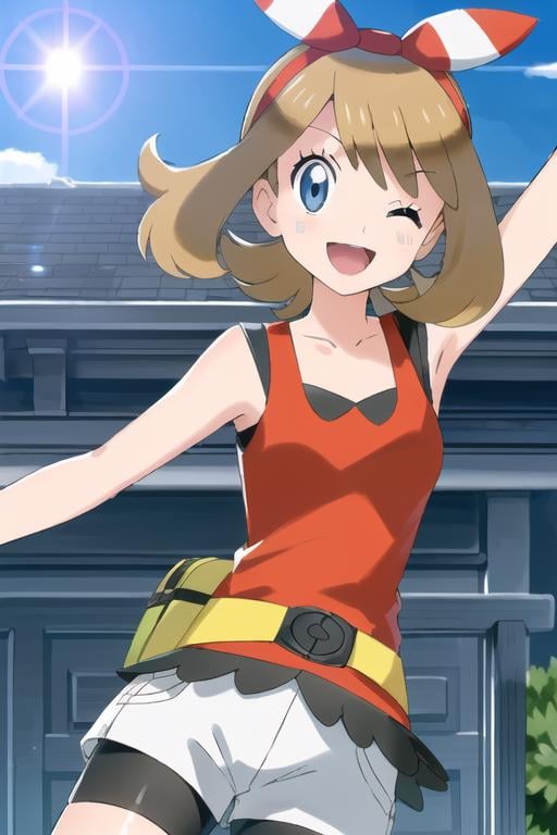 May / Haruka - Pokemon [ORAS Design] - AI LoRA model on PixAI