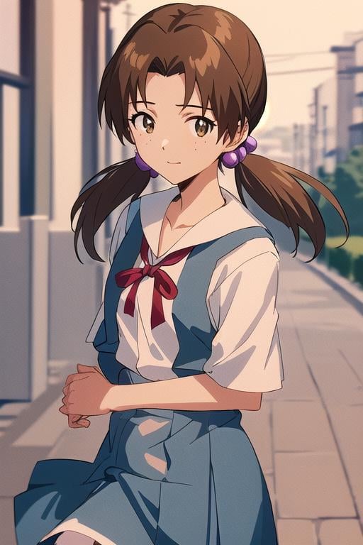 洞木ヒカリ（新世紀エヴァンゲリオン）/Horaki Hikari(NEON GENESIS EVANGELION) - AI Model cover image