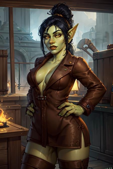 SXZ Goblins [ Warcraft ] - AI LoRA model on PixAI