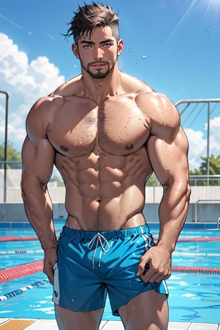 maturemalemixv1.4 - AI Model 커버 이미지